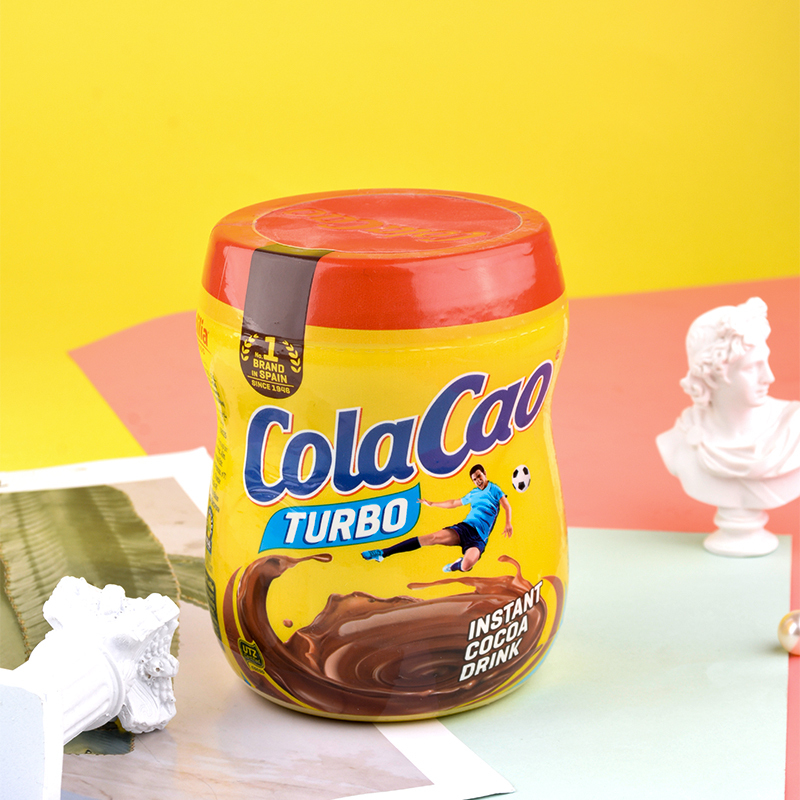 西班牙进口 ColaCao 经典原味可可粉 速溶热巧克力 250g 