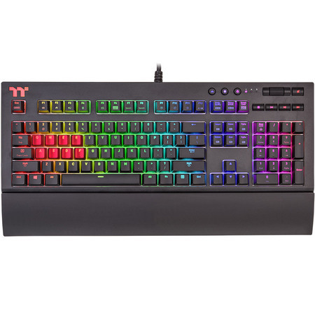 Thermaltake tt X1 星脉 RGB机械键盘 Cherry青轴/银轴