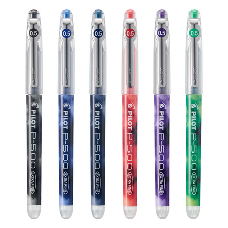 PILOT 百乐 P500 大容量中性笔 0.5mm 多色可选