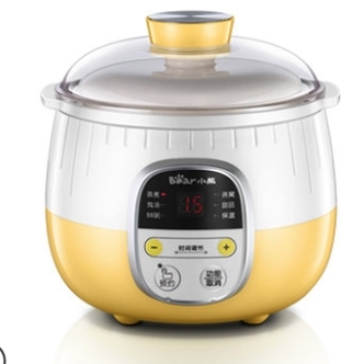 聚划算百亿补贴： Bear 小熊 DDZ-B08C1 小电炖锅