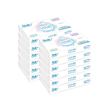 88VIP：C&S 洁柔 Lotion保湿因子抽纸 3层*30抽*12包 *4件