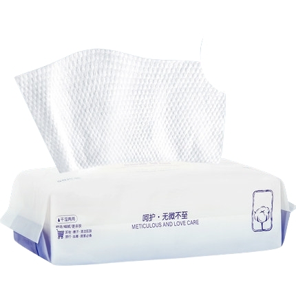 健美创研 一次性洗脸巾 珍珠纹 50片