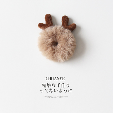 CHUANYE 川野 L2067 女士鹿角皮筋