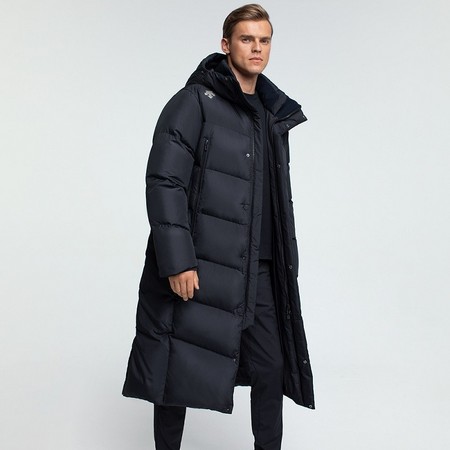 DESCENTE 迪桑特 TRAINING D9431TDJ59 男士长款羽绒服