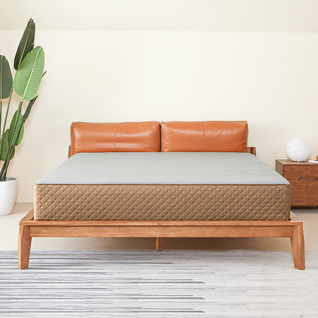 8H MH6 九分区双层弹簧乳胶床垫（石墨烯版） 150*200*28cm