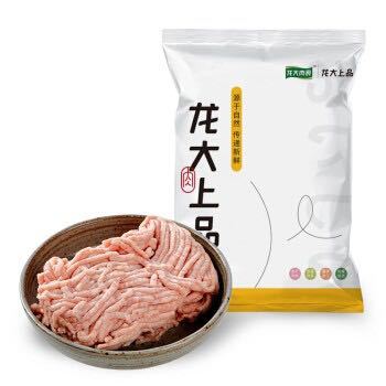 京东PLUS会员：LONG DA 龙大 猪肉馅70%瘦肉馅 500g *6件