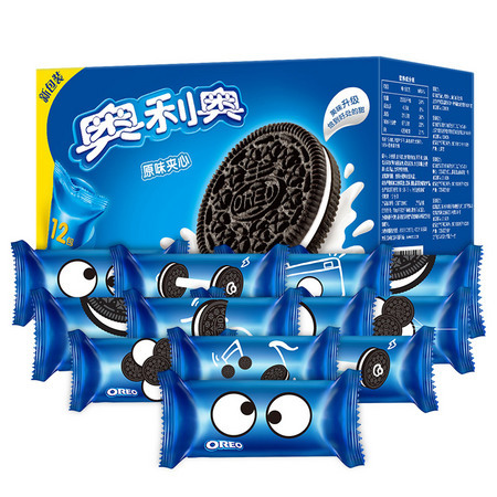 OREO 奥利奥 夹心饼干 原味 696g *5件