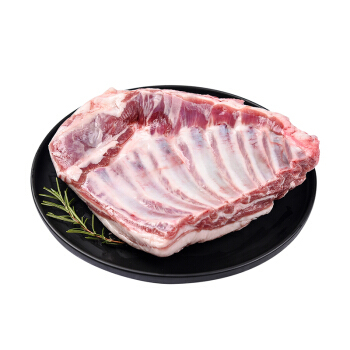 限地区：XI XIAN JI/西鲜记 国产 盐池滩羊 羔羊羊排750g/袋（内赠烧烤料）