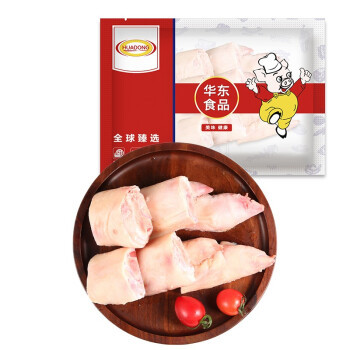 京东PLUS会员： HUADONG 猪蹄 1kg *3件