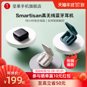 锤子 Smartisan 坚果 半入耳式真无线蓝牙耳机