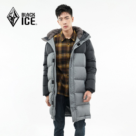 BLACK ICE 黑冰 F8123 长款鹅绒大衣