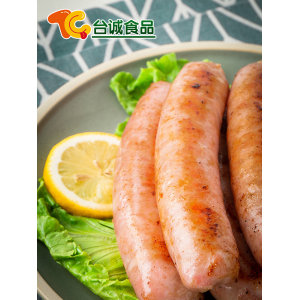 台诚 台式纯肉香肠 无添加剂 250g*3盒 54元包邮