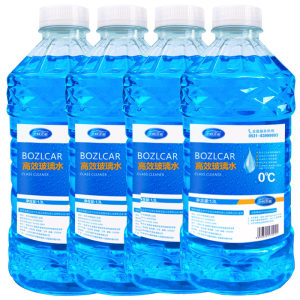 冬季汽车防冻玻璃水 -25℃ 1.3L*4瓶