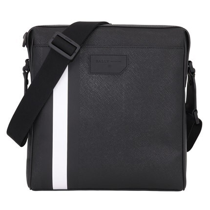 88VIP：BALLY 巴利 Skill系列 6224072 男士单肩包