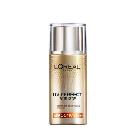 限地区：L'OREAL PARIS 巴黎欧莱雅 多重防护隔离露 40ml *2件