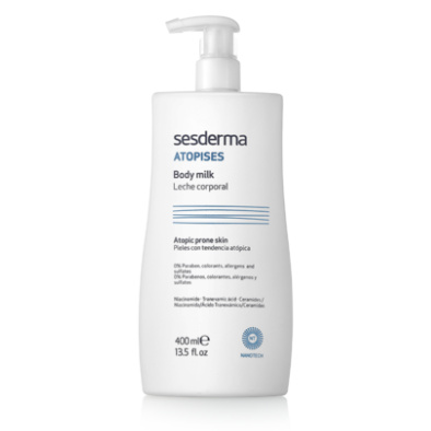 京东PLUS会员：sesderma ATOPISES 舒敏焕白身体乳 400ml *4件