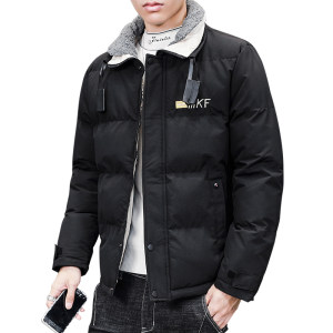男士潮牌加厚羽绒棉服