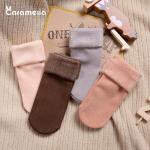 caramella 儿童冬季袜子礼盒 4双