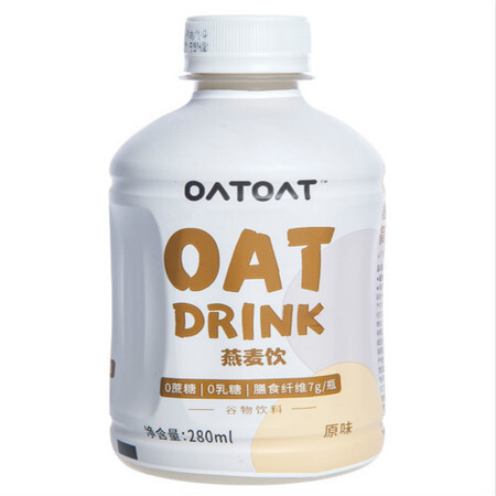 OATOAT 燕麦奶无蔗糖 280ml*15瓶