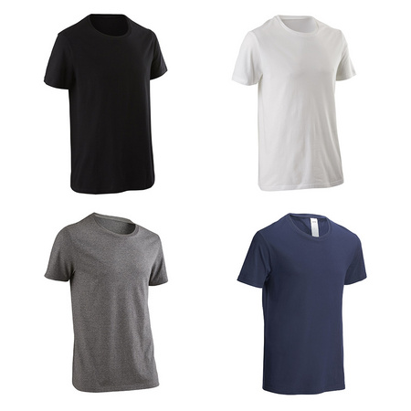 DECATHLON 迪卡侬 8746 男士运动T恤 4件装