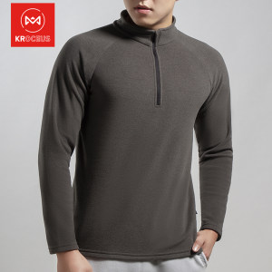 地球科学家 20新款 Polartec 100面料 男女 半拉链套头抓绒衣 轻暖无静电