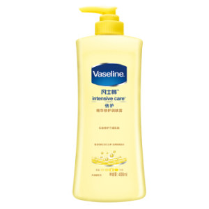 京东PLUS会员、再降价： Vaseline 凡士林 倍护 精华修护润肤露 *3件