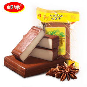 邮缘 酱香鸡蛋干 150g*10袋 纯蛋制作