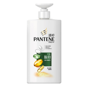 PANTENE 潘婷 丝质顺滑洗发露 750ml