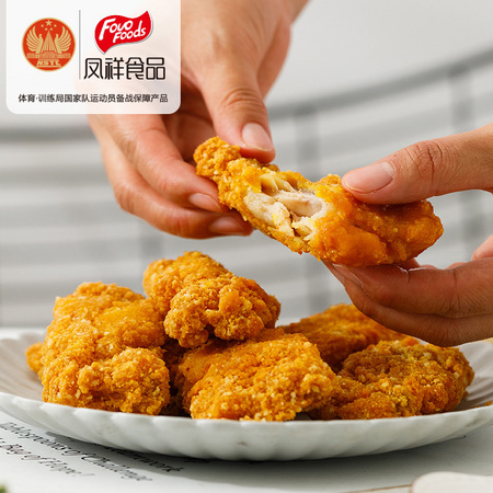 Fovo Foods 凤祥食品 炸鸡油炸半成品 1020g