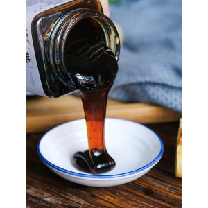 薇娅推荐款 九物道 自制枇杷秋梨膏 300g*3件 拍三件19.9元包邮 历史低价