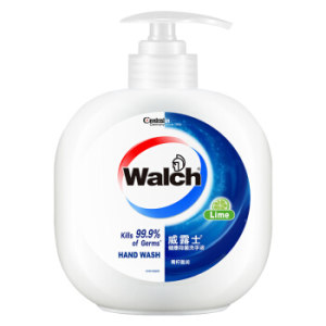 历史低价： Walch 威露士 健康清洁抑菌洗手液 480ml *5件