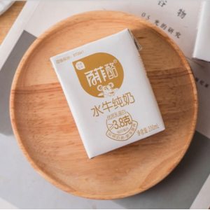 百菲酪 水牛纯奶 200ml*10盒*2件 每百毫升含3.8g乳蛋白