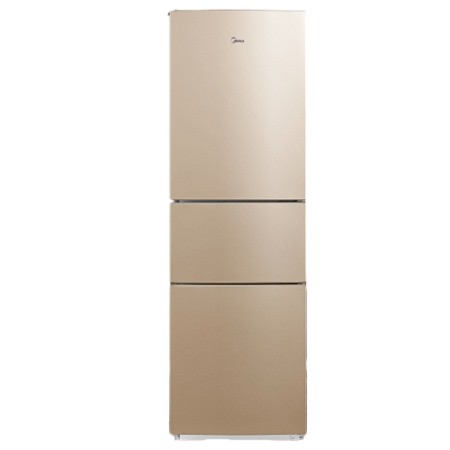Midea 美的 BCD-215WTM(E) 风冷无霜 三门冰箱 215升