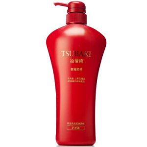 京东PLUS会员： TSUBAKI 丝蓓绮 奢耀柔艳 护发素 750ml *3件