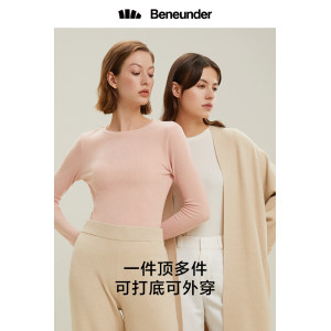 蕉下 双面摇粒绒系列高领打底衫