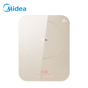 Midea 美的 C21-Micca703 电磁炉 香槟金 +凑单品