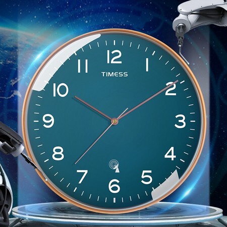 超值双12：TIMESS 卫星自动对时静音电波钟
