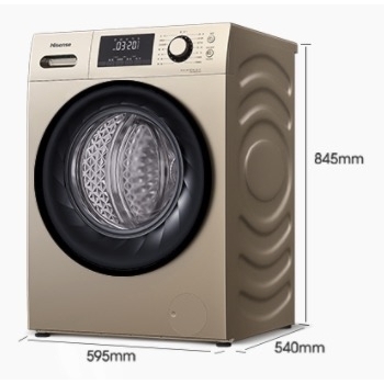Hisense 海信 HD100DES142F 洗烘一体机 10kg