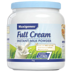 澳洲美可卓 蓝胖子 全脂高钙牛奶粉 口感清甜 1kg