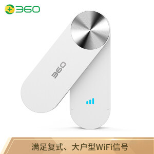 360 WiFi扩展器 R1 白色