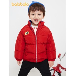 巴拉巴拉 2020新款 男童简约棉服
