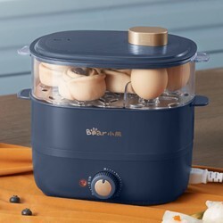 聚划算百亿补贴： Bear 小熊 ZDQ-B06G1-1 煮蛋器