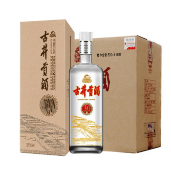 古井贡 30窖龄 500ML*单瓶装