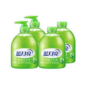 蓝月亮 芦荟味抑菌消毒洗手液 500g*4瓶