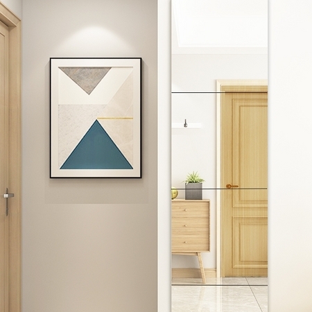 艺世界 CYJ-1 自粘穿衣镜 22*88cm（四片装+送粘胶 ）