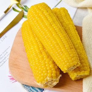 东北甜糯黄玉米 真空包装 10支