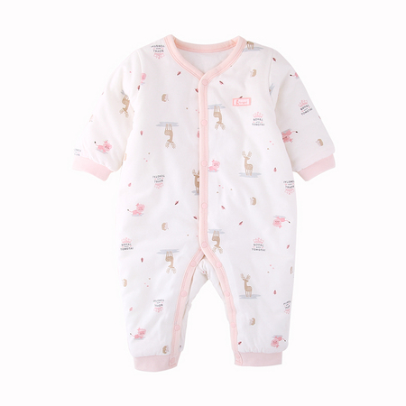 Tong Ta 童泰 婴儿衣服夹棉连体衣