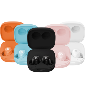 酷狗 彩虹糖 TWS真无线蓝牙耳机 语音点歌 20小时长续航