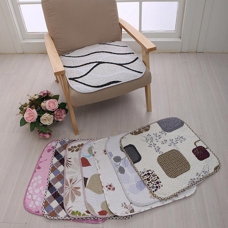 南极人 布艺沙发坐垫 款式随机