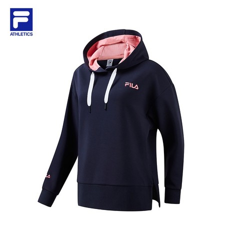 FILA 斐乐 A11W111242F 女子运动卫衣